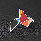 Diseño especial: esos lindos alfileres de broche en patrones especiales y colores brillantes hacen que su decoración sea atractiva y llamativa, popular en su círculo de amigos incluso entre la multitud