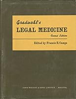GRADWOHL\'S LEGAL MEDICINE 0723603103 Book Cover