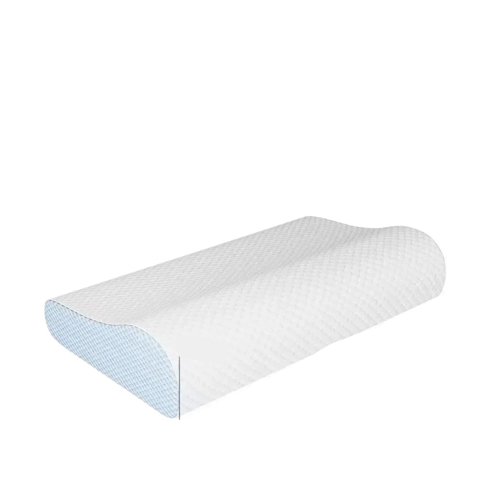 Almohada De LáTex Almohada de Esponja con Memoria for Cuello y Hombros, Almohada for sueño Profundo, Transpirable, Rebote Lento, Suave Fresca