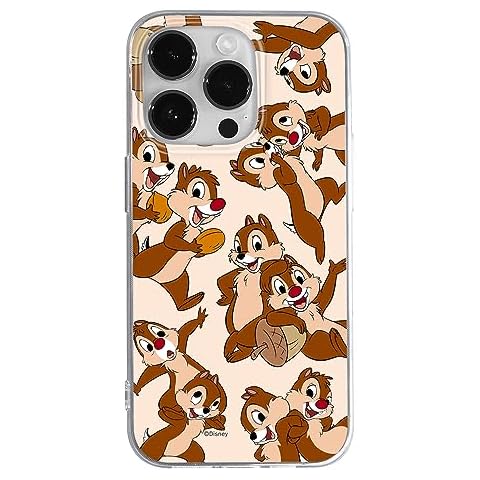 ERT GROUP Disney Chip & Dale Case for iPhone 14 Pro Max Cover