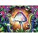 Produktbild Doppelganger33 LTD Magic Mushrooms Trippy Wand Kunst Multi Panel Poster drucken 50x35 Zoll