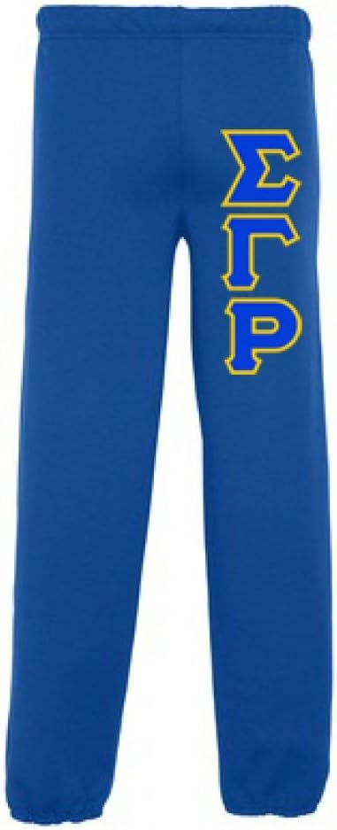 Alpha Chi Omega Lettered Sweatpants
