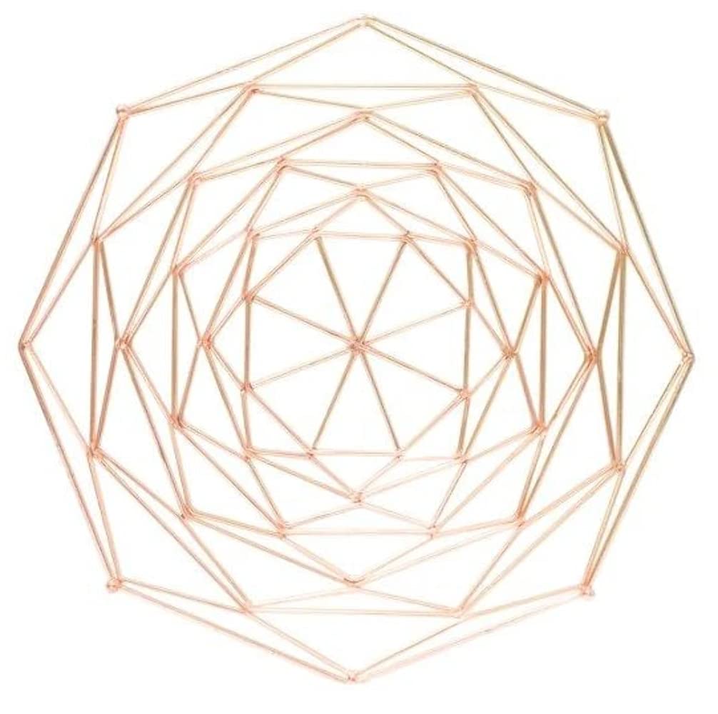 Tak Design Bowl, Steel wire, Copper, 24mm X 24mm X 5mm