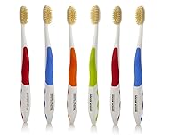 Vista 1 de MOUTHWATCHERS Dr Plotkas - Cepillo de dientes extra suave, manual y suave, para adultos, cepillo de dientes ultra limpio, bueno para dientes