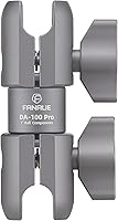 Vista 2 de FANAUE DA-100PRO - Brazo giratorio de doble zócalo compuesto, 3.7 pulgadas de longitud, construcción de aluminio, compatible con soportes RAM B