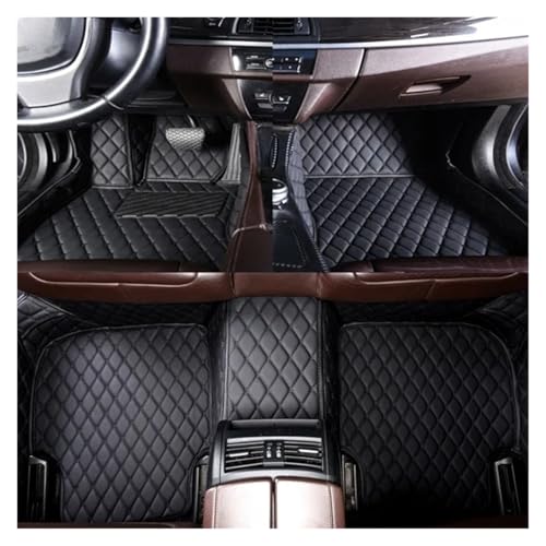 Tapis auto imperméables Nissan Qashqai J10 2007-2014 pour protéger la moquette RHD