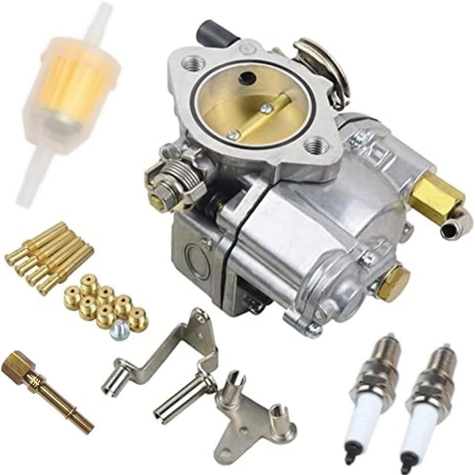 Carburetor 82026 496564 for Harley Davidson S&S Cycle Super E Shorty Carburetor Big Twin or Sportster Replacement 11-0420 1002-0025 Super E Shorty