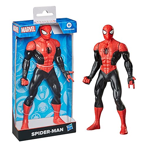 Marvel, Boneco Homem-Aranha Olympus, Vermelho e Preto