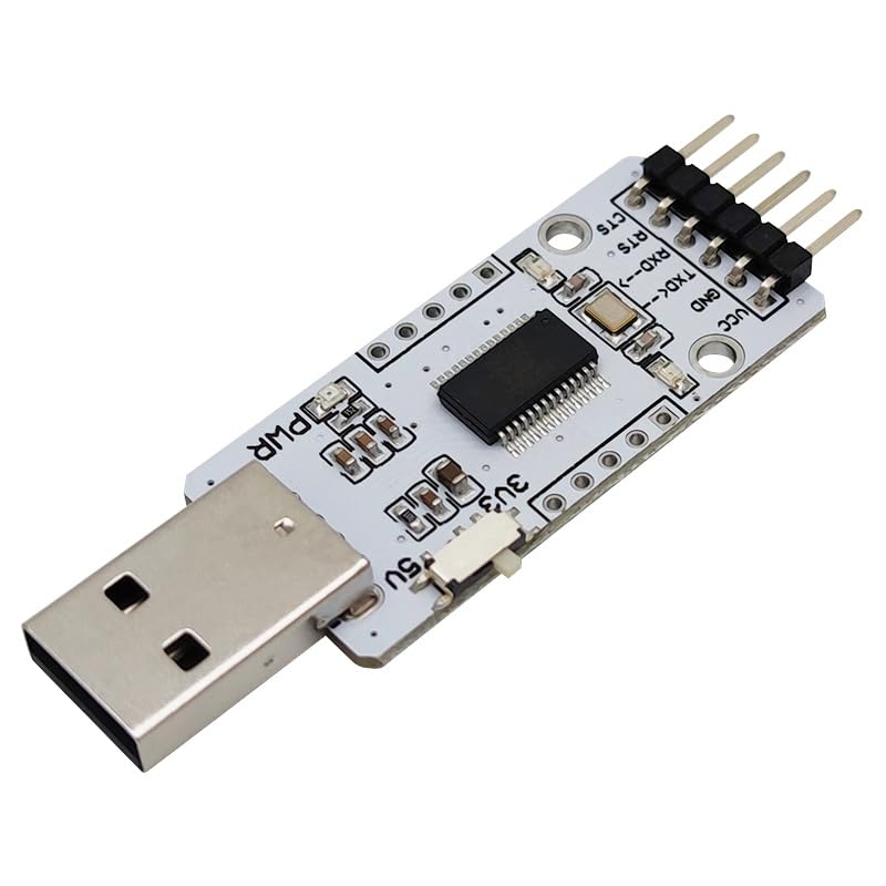 Adaptateur USB vers TTL FT232RL pour réparer un routeur ou programmer une carte - 4