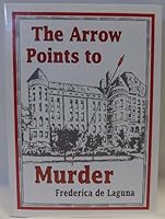 The arrow points to murder 0965115739 Book Cover