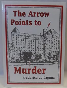 Paperback The arrow points to murder Book