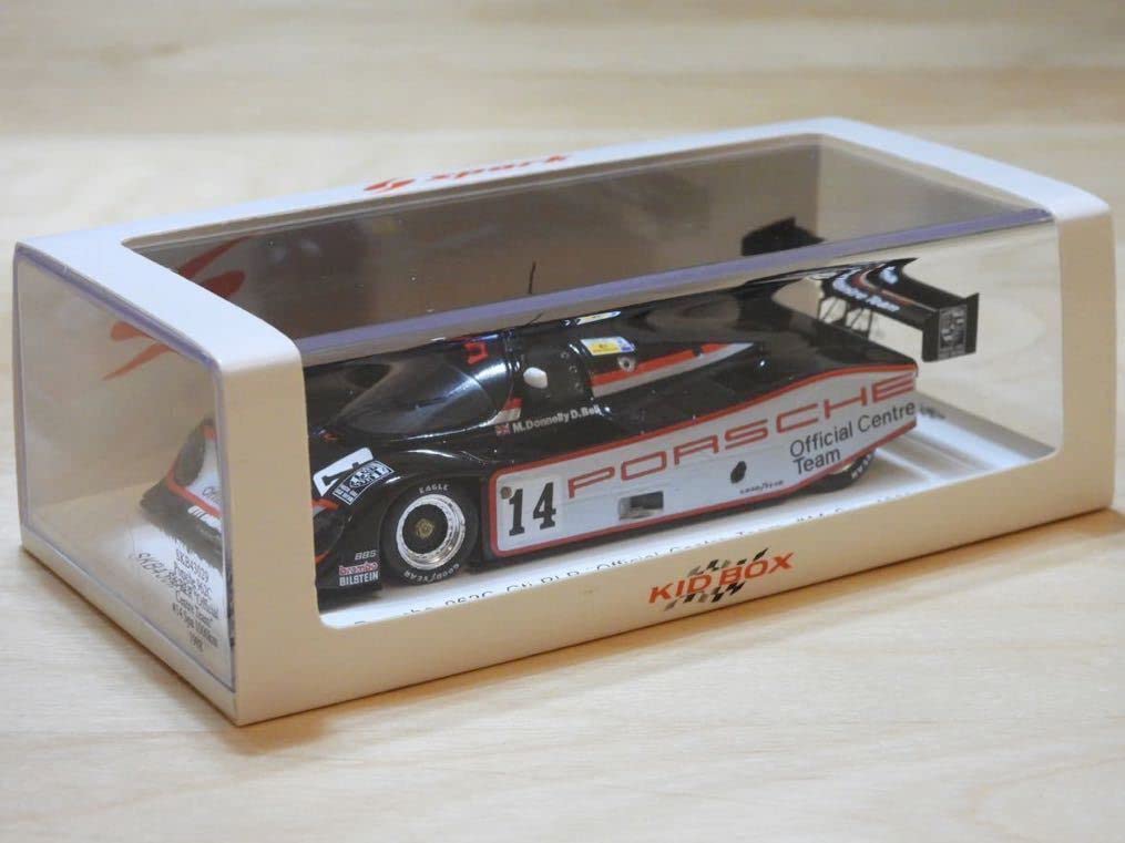 Amazon | 【KIDBOX特注 スパーク 1/43 ミニカー 962C Gti-RLR No.14