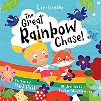 Eve and Scribbles - The Great Rainbow Chase 1916126219 Book Cover