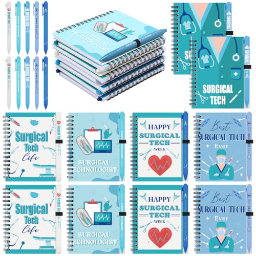 Papeterie médicale pour vœux hôpital : 20 kits carnets stylos pour féliciter vos collaborateurs