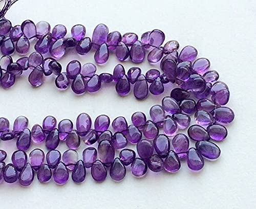 Améthyste pour collier fait main à offrir en cadeau d'anniversaire personnalisé