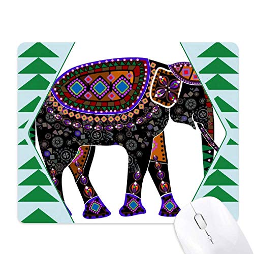Tapis de souris green pine tree pour un bureau zen et coloré
