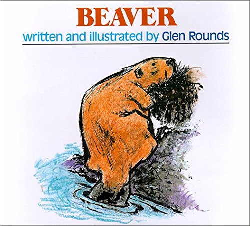 The Beaver by Glen Rounds (1999-03-31) B01FKWL85S Book Cover