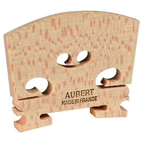 Aubert VB-5 Select Aged Violin Bridge, 3/4 Size Cover