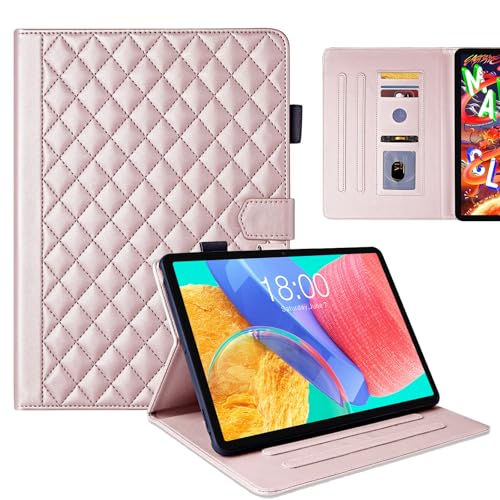 Doo LAVIE Tab Lite 10.1�C���`�p ��]�P�[�X �c�u��/���u�� 2�i�K�X�^���h�@�\ �������}�̕� ����PU���U�[ | �e���o���h�ɂ��t�� �ϏՌ� �ɗD�����_� �y�� �S�ʕی� PC-TL103KAL�Ή� �P�[�X �蒠�^�i���[�Y�S�[��