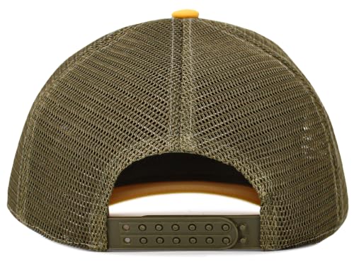 Image of KBETHOS Men's Women's Explore The Outdoors Mountains Scenery Unisex Trucker Baseball Cap