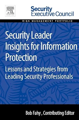 Security Leader Insights for Information Protection Kartoniert (TB)