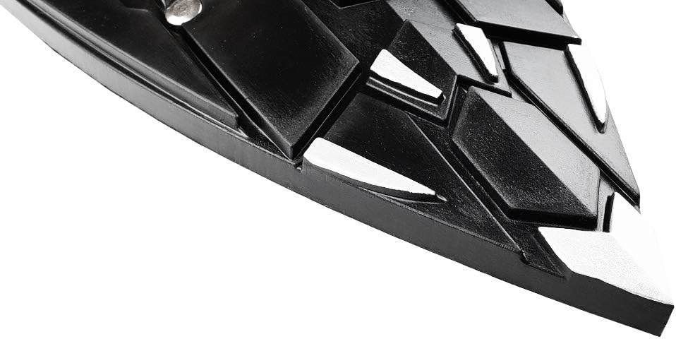 Avenger 3 Infinity War: Cap Wakanda Shield Props Replica for Cosplay