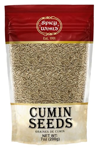 Spicy World Whole Cumin Seeds 7oz