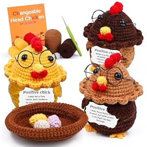 FOUSNOW Crochet Kit Rabbit