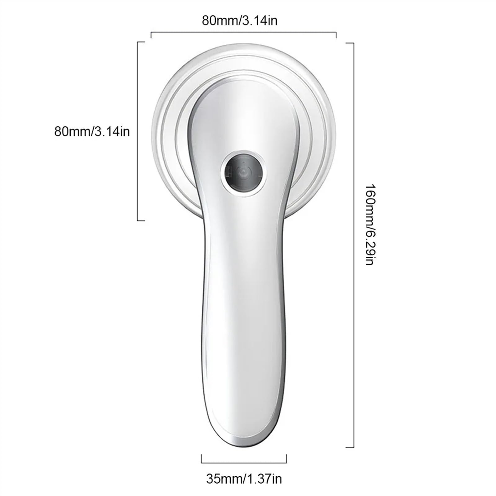 Levapelucchi Elettrico Levapelucchi elettrico USB ricaricabile for vestiti, levapelucchi, rasoio elettrico for maglioni for la rimozione da vestiti/divano/coperta Levapelucchi (Color : B)