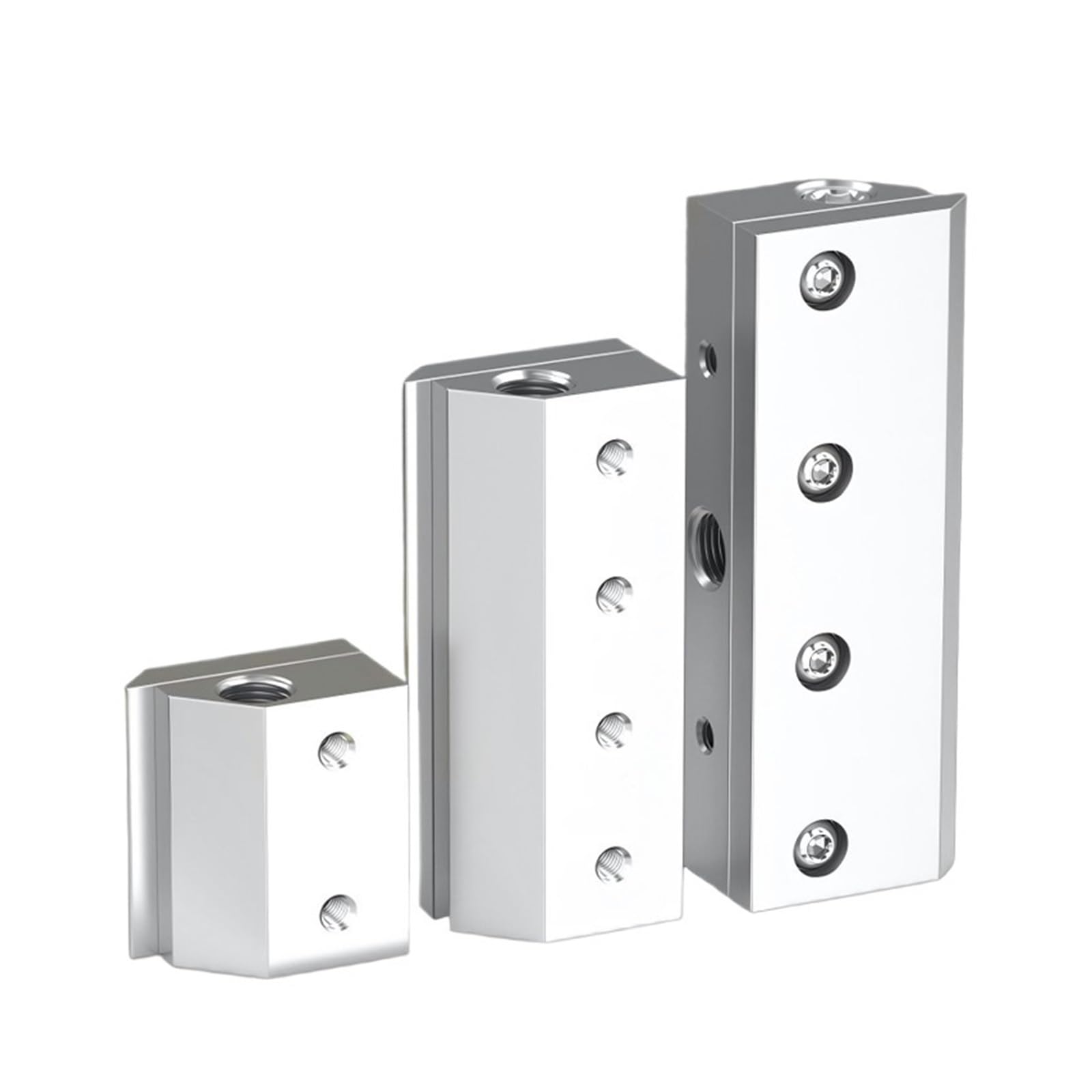Boquilla de cuchilla de aire de aluminio para soplador industrial de 30-2100mm