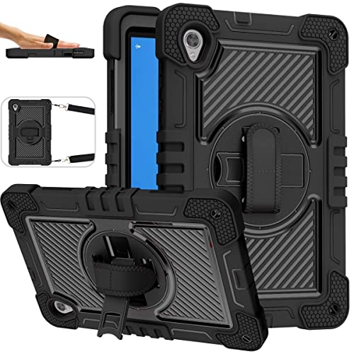 Housse antichoc Lenovo Tab M10 HD protection rotative 360 durable - 2