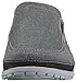Crocs Men's Santa Cruz Playa Slip-on Loafer, Casual & Supportive Men's Loafer, Graphite/Light Grey, 10 M US