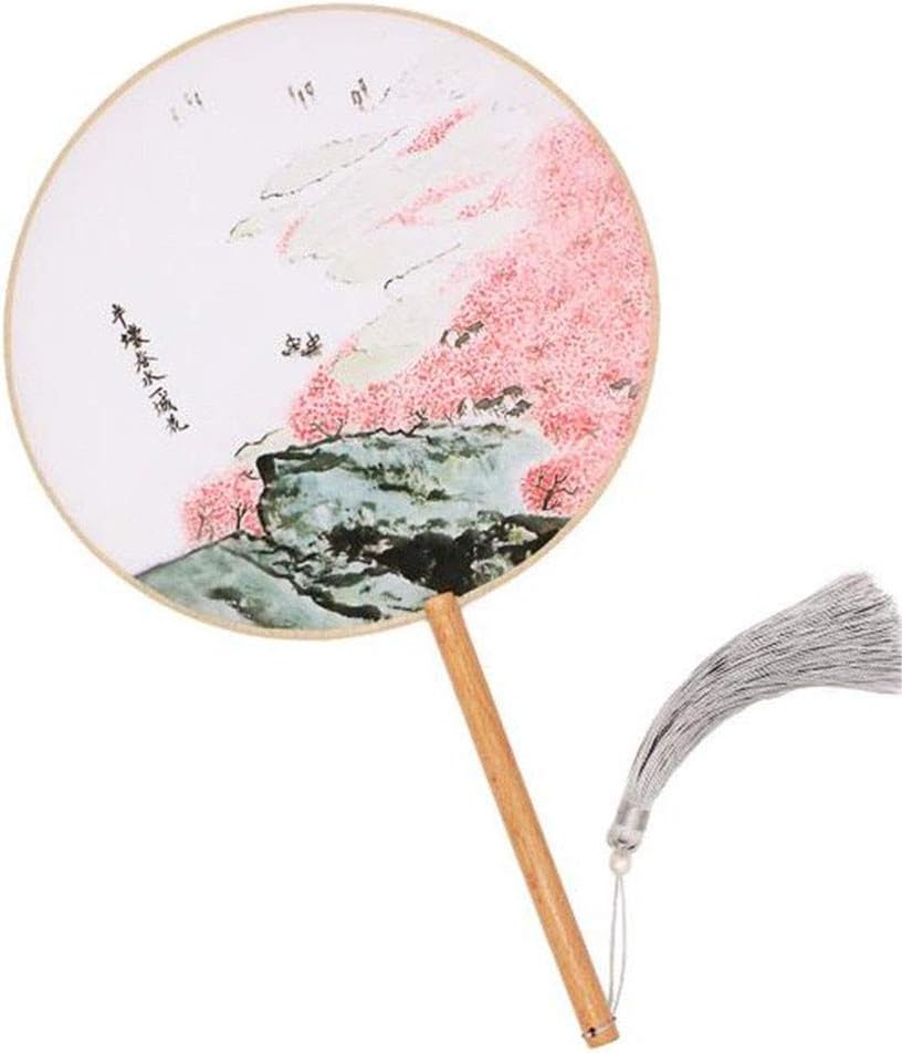 トーダー うちわ 団扇 古典扇子 手作り 夏 涼 軽量漢服飾り コスプレ 道具 母の日プレゼントお中元 夏ギフト 夏祭り花火大会 夏フェス アウトドアにも お祭り 歌舞伎小物 和服小物 6 Faz Co Zm