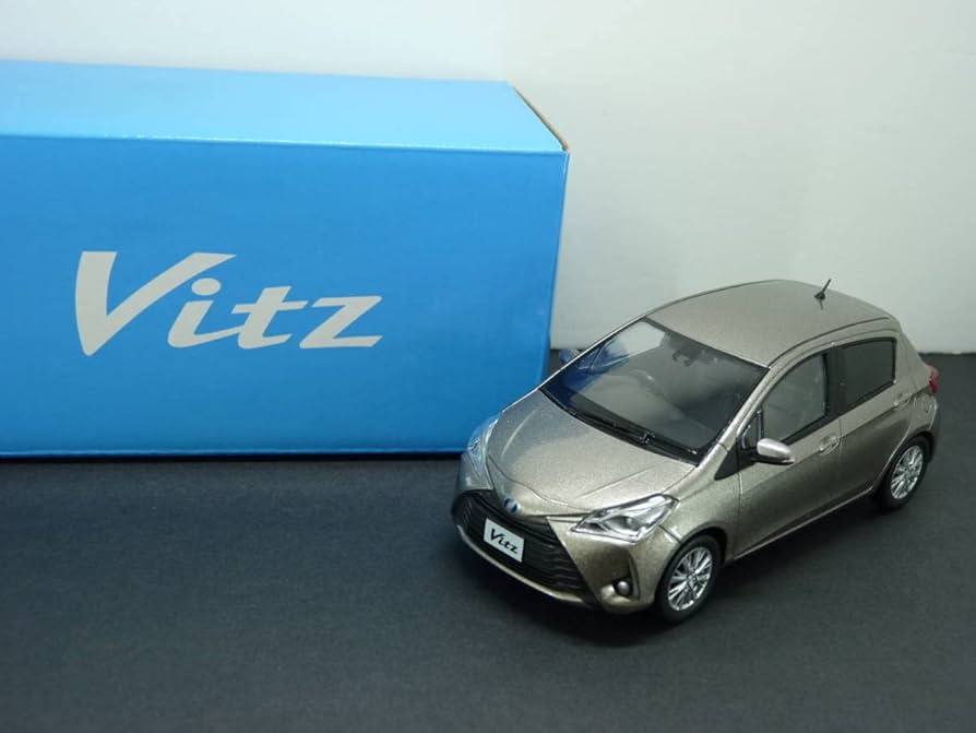 トヨタ - 10色セット！ヴィッツ130系後期カラーサンプルミニカー トヨタ - 10色セット！ヴィッツ130系後期カラーサンプルミニカー