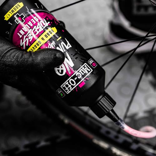 Muc Off Tubeless Road Tire Sealant 80ml One Size – Ansicht 6