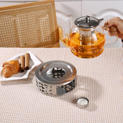 Auxmeware Stainless Steel Teapot Warmer
