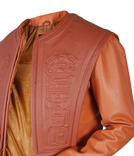 Flesh & Hide F&H Men's Planet of the Apes Dr. Zaius Orangutan Open Front Coat3