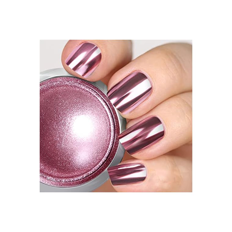Chrome Nail Powder Set.How To Use Chrome Powder.Designerplanet