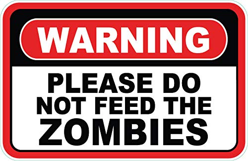 Autocollant Zombie pour voiture idéal pour personnaliser vos vitres et trajets