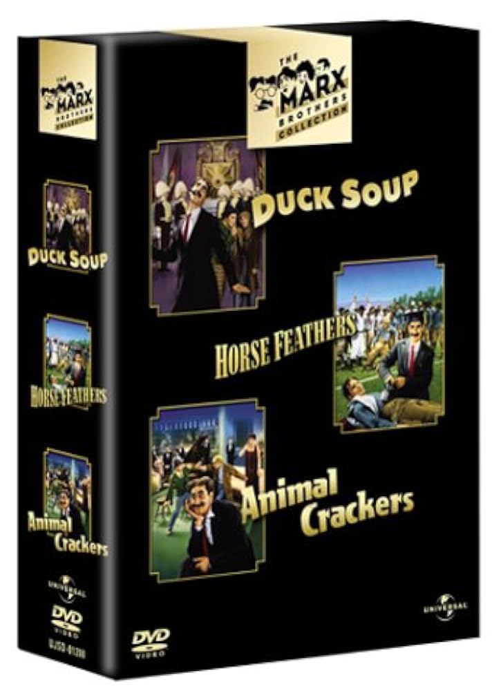 マルクス・ブラザース・コレクションBOX [DVD] Amazon.co.jp: マルクス・ブラザーズ コレクターズ・ボックス