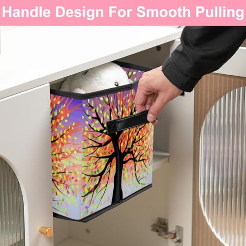 Boîte de rangement pliable pour optimiser les placards et ranger les vêtements - 7