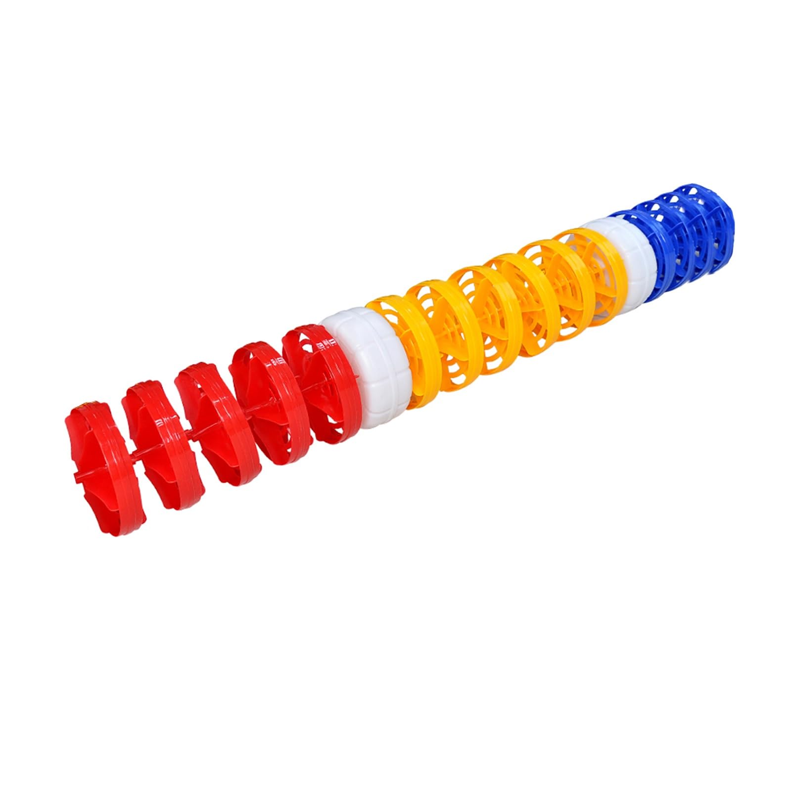 Corda divisoria di sicurezza per piscina con foglie d'acero, 9 m, in nylon con boe, barriera ad alta visibilità, recinzione di sicurezza durevole per bambini e animali domestici