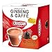 Crastan Capsule Compatibili Dolce Gusto - Ginseng & Caffè - 10 confezioni da 10 capsule [100 capsule]