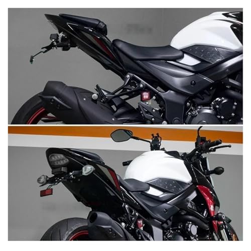 Support de plaque d'immatriculation moto pour remplacer le garde-boue Suzuki GSX