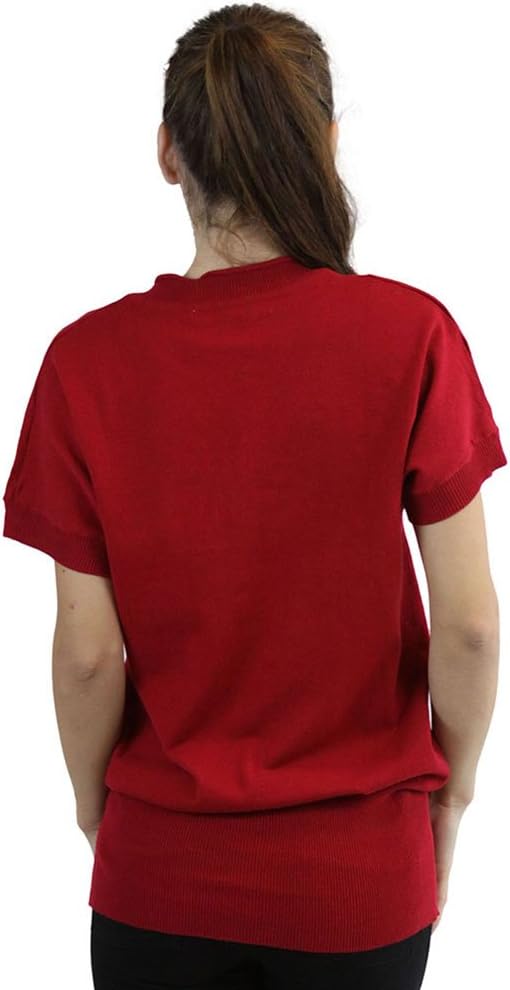 ToBeInStyle Women's Soft Knit V-Neck Sweater Warm Knit Tunic - Image 2