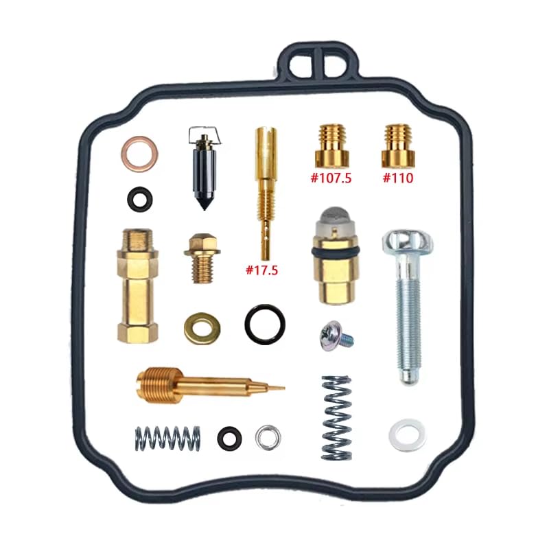 Kit de reparación carburador para moto Intruder 250 VL250 repuestos de motor