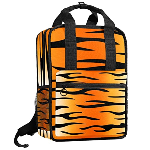 Sac à dos pour garçons motif tropical léger ajustable fille