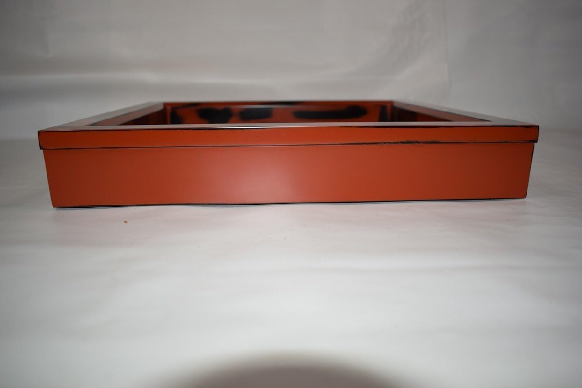 御室窯の『色絵 岩竹 水指』共箱 茶道具 ※