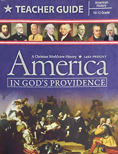 America In God's Providence: A Christian Worldv... 1548278815 Book Cover