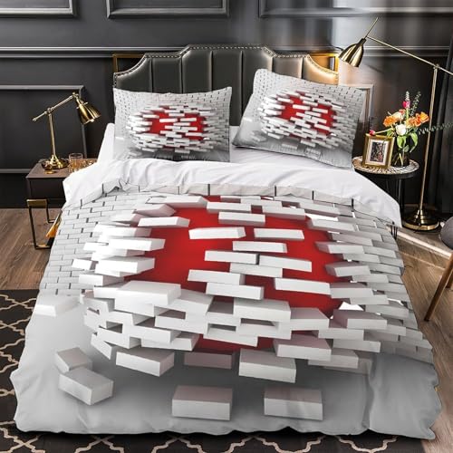 Housse de couette microfibre hypoallergénique pour en finir avec les allergies au lit - 2